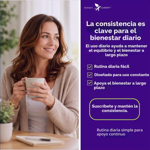 Vista 8 de Potent Garden Candida Complex - Mezcla de orégano y ácido caprílico, complejo de equilibrio de flora intestinal, salud intestinal y apoyo