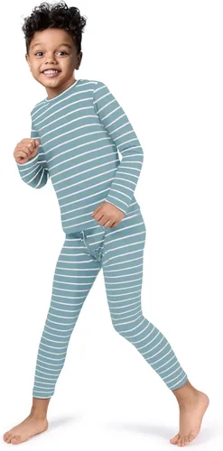 Vista 105 de Rocky Ropa interior térmica para niños, ropa interior larga para niños, capa base para clima frío/esquí