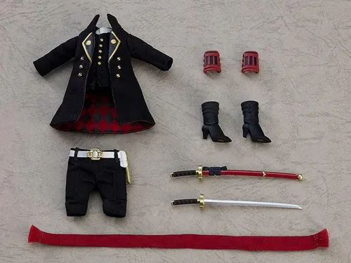 Vista 6 de Orange Rouge Touken Ranbu - Figura de acción de muñeca Kashuu Kiyomitsu Nendoroid en línea, multicolor
