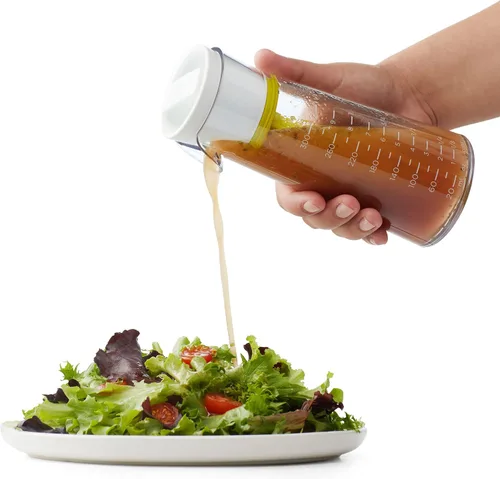 Vista 6 de Chef'n 104-759-258 Emulstir Mezclador de aderezo para ensalada, tamaño único, plástico, rúcula/merengue