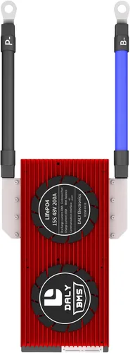 Vista 18 de DALY BMS Smart BMS 48V LiFePO4 30A 15S Batería de litio PCB placa de protección con cables de equilibrio para 18650 LiFePO4 3.2V batería de celdas