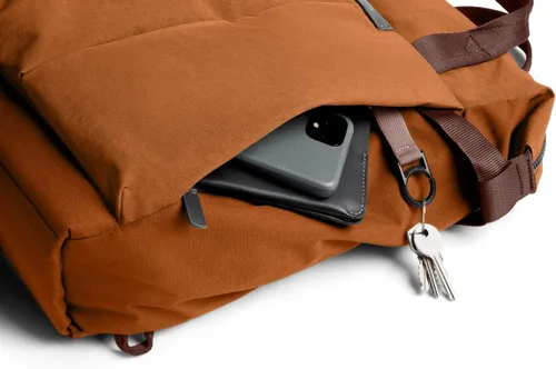 Vista 4 de Bellroy Mochila Tokio (mochila convertible), bronce, Classic