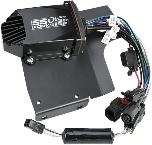 Vista 5 de SSV Works Can-Am Ryker MRB2O - Kit de altavoces Bluetooth 2