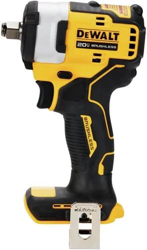 Vista 5 de DEWALT DCF911B 20V MAX* Llave de impacto de 1/2" con yunque de anillo porcino (solo herramienta)