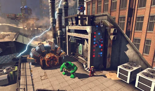 Vista 4 de WB Games Lego Marvel Super Heroes - Xbox 360