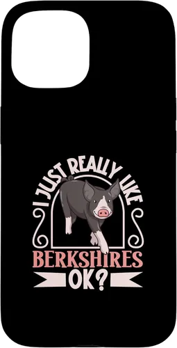 Vista 6 de iPhone 16 I just really like my Berkshire Pig Case