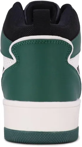 Vista 3 de Nautica Men's High-Top Fashion Sneakers - Lace-Up Trainers for Stylish Basketball Style and Comfortable Walking Shoes-Oakford