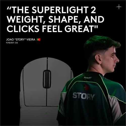 Vista 5 de Logitech G PRO X SUPERLIGHT 2 LIGHTSPEED