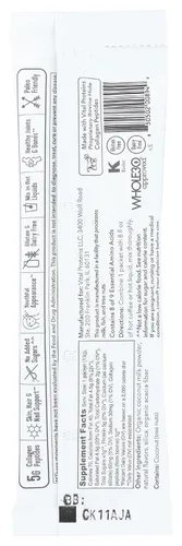 Vista 2 de Vital Proteins Crema de colágeno de vainilla individual, 0.46 oz