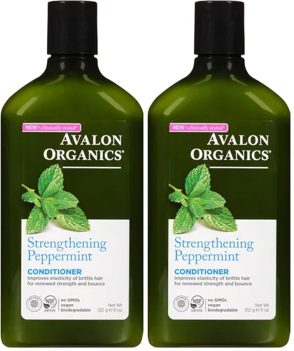 Vista 13 de Avalon Organics Acondicionador de pera de coco totalmente natural, 11 onzas líquidas