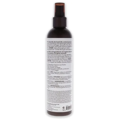 Vista 2 de Macadamia Professional Cuidado del cabello Pecan orgánico natural sin sulfatos y parabenos, 8 onzas líquidas