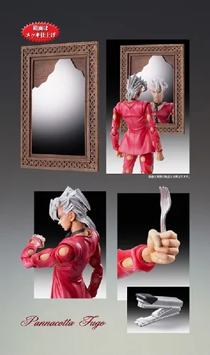 Vista 4 de Medicos JoJo's Bizarre Adventure: Parte 5- Golden Wind: Pannacotta Fugo Super Action Statue