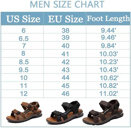 Vista 7 de visionreast Sandalias atléticas para hombre con puntera abierta, sandalias antideslizantes con cojín de aire, sandalias casuales de playa