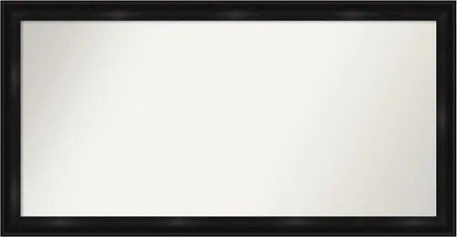 Vista 73 de Amanti Art Espejo personalizado, gran espejo de baño estrecho, espejo de pared o espejo de tocador de baño sobre el fregadero (24 x 24 pulgadas)