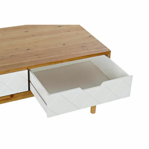 Vista 3 de Mesa de Centro DKD Home Decor Abeto (105 x 55 x 46 cm)