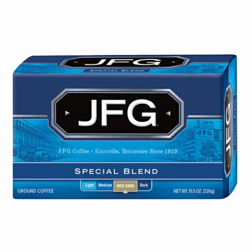 Vista 10 de JFG Café instantáneo de mezcla especial, tarro de 8 onzas (paquete de 6)