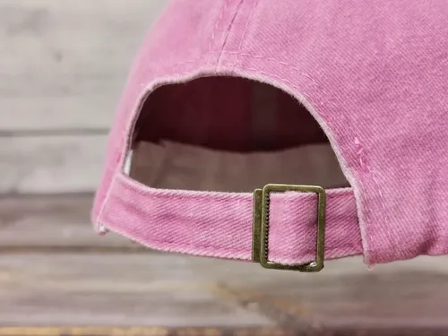 Vista 4 de Shenbors Sombreros de béisbol bordados para niñas y niños