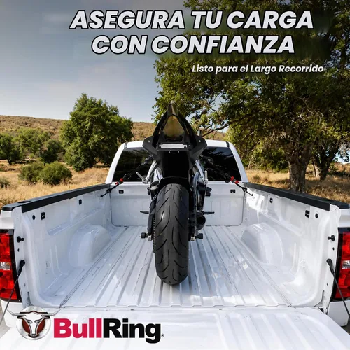 Vista 5 de Bull Ring 1001 XT para chevy GMC/Silverado/Sierra 2007-2017, Colorado/Canyon 2015-2017. Enganche retráctil para paneles laterales de cajas