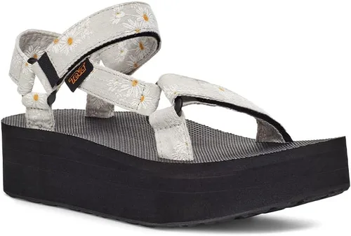 Vista 42 de Sandalia Teva de plataforma universal para mujer Balance Oliva Quemada