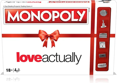 Vista 5 de Monopoly Juego de mesa Love Actually