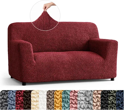 Vista 44 de PAULATO BY GA.I.CO. Funda para Silla - Funda para Sillón - Funda para Sillón - Funda de Tela Suave - Protector de Muebles Elegante de Ajuste Ceniza