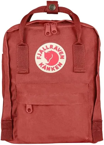 Vista 6 de Fjällräven Kånken Mini Bellota Rojo, Talla única Marrón
