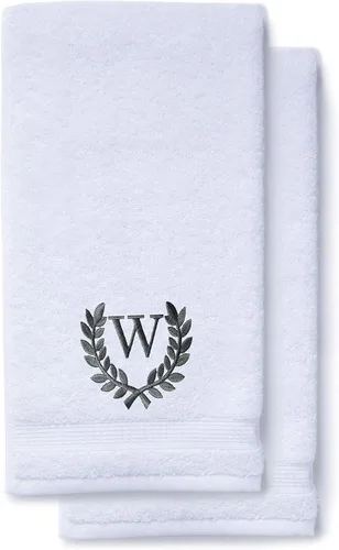 Vista 117 de Toallas de mano decorativas y con monograma para baño, cocina, maquillaje Regalo personalizado para boda-nupcial Toalla turca de lujo