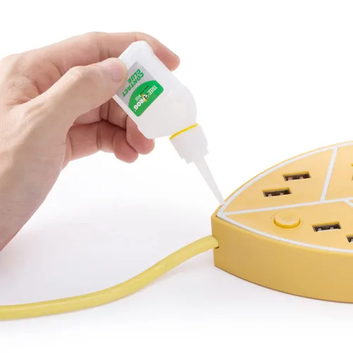 Vista 7 de Tree Frog - Pegamento flexible para zapatos de 0.53oz, suela transparente, fórmula de reparación de secado rápido que funciona en segundos
