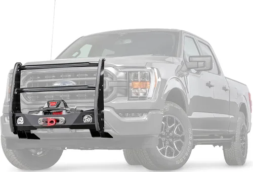 Vista 10 de Warn 107653 Kit de montaje Trans4 Gen III para 107685 Rejilla Guard