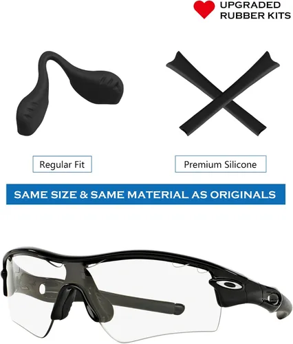 Vista 2 de Kits de Goma de Repuesto para Oakley Radar Path Paso Rango Edge