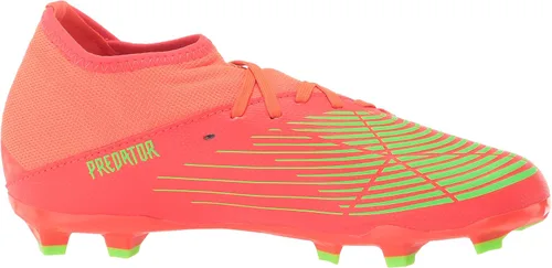 Vista 6 de adidas Unisex-Child Edge.3 Predator Firm Ground Soccer Shoe