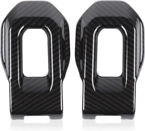 Vista 7 de Voodonala Para Jeep JL ABS Capó Cierres de Hebilla de Motor Cierre de Capó Cubierta Decoración Cubierta de Protección para Jeep Wrangler JL JLU