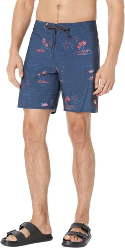 Vista 8 de Quiksilver Bañador para hombre Surfsilk Washed Sessions 18 Boardshort