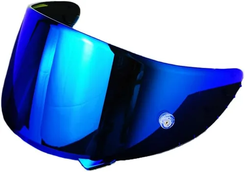 Vista 3 de CWR-1 - Visera protectora de repuesto para SHOEI Z7 NXR X-Spirit CWR-F X14 RF-1200 Protector facial con protección UV visera casco Moto