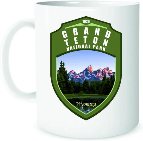 Vista 28 de Colección Las 63 tazas de café blancas de los Parques Nacionales de Estados Unidos (ACADIA)