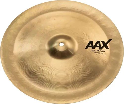 Vista 2 de SABIAN Mini chino AAX de 14 pulgadas, acabado brillante