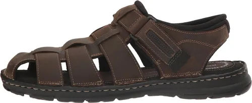 Vista 8 de Rockport Darwyn Fishermen - Sandalia pescadora para hombre