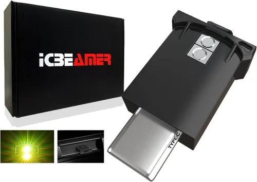Vista 39 de ICBEAMER Smart USB 1-Paquete (Azul) Luz de Noche LED Automática Plug-in Miniatura para Coche, Van, Pickup, Camión, Interior, Maletero, Iluminación