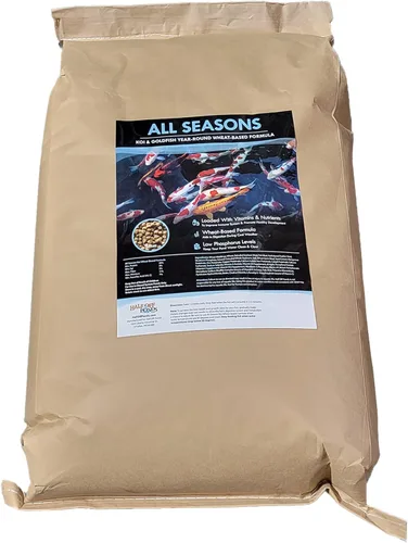Vista 11 de HALF OFF PONDS Grow Pro Koi Fish Food - Pellets flotantes de 10 libras, tamaño de 0.118 in, alimento para peces dorados para estanques, 40%