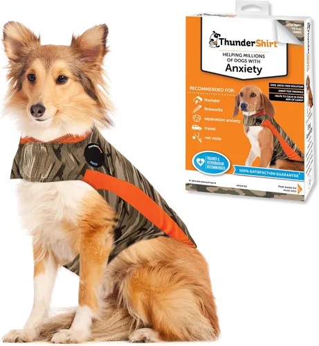 Vista 7 de ThunderShirt para perros - Chaleco de ansiedad para perros