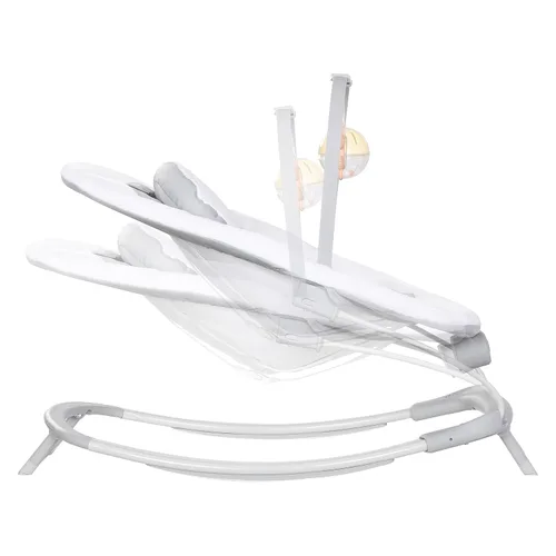 Vista 3 de Smart Steps® My First Rocker 2 Bouncer, Daisy Pink