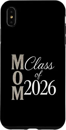 Vista 11 de MOM Class of 2026 - Graduate Proud Parent Case for iPhone 16