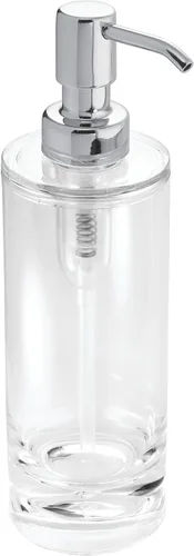 Vista 2 de InterDesign Eva, soporte para cepillos de dientes para encimeras tocador de baño - Transparente