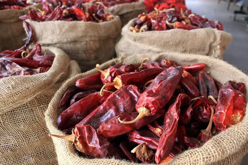 Vista 3 de Dry Hatch New Mexico Chile Pepper, cápsulas de chile rojo, 4 onzas, 8 onzas y 1 libra (1 libra)