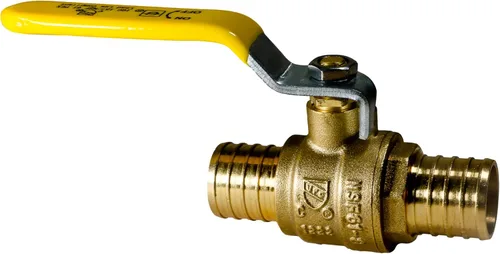 Vista 3 de XFITTING 2 piezas de válvula de bola Pex de 1 pulgada, 23-1-1 = 2X (2 paquetes)