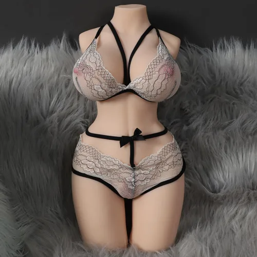 Vista 6 de Muñeca sexual de 9 libras, masturbador masculino de tamaño completo con realista 3 en 1, muñeca sexual de tamaño real, suave, pecho grande, apretado