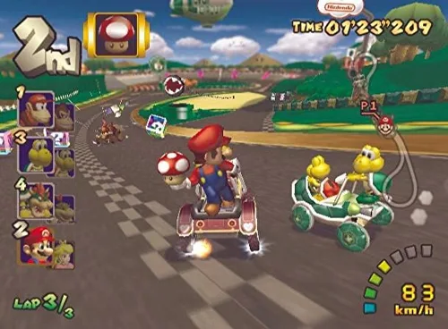 Vista 2 de Mario Kart Double Dash