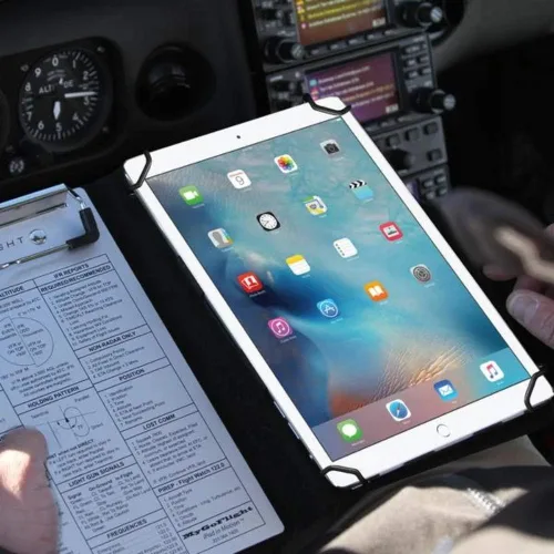 Vista 3 de Universal iPad Pro 12.9 Folio C Kneeboard (KNE-5020)