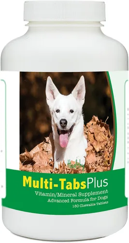Vista 202 de Healthy Breeds Affenpinscher Multi-Tabs Plus tabletas masticables 180