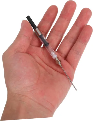 Vista 4 de 6 unids convertidor de pluma estilográfica asistente de llenado de tinta pluma estilográfica absorbedor de tinta suministros de papelería